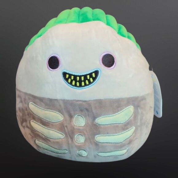 NWT Mayor Lock Shock Barrel Disney's Nightmare Before Christmas Squishmallow 10" - Picture 4 of 12